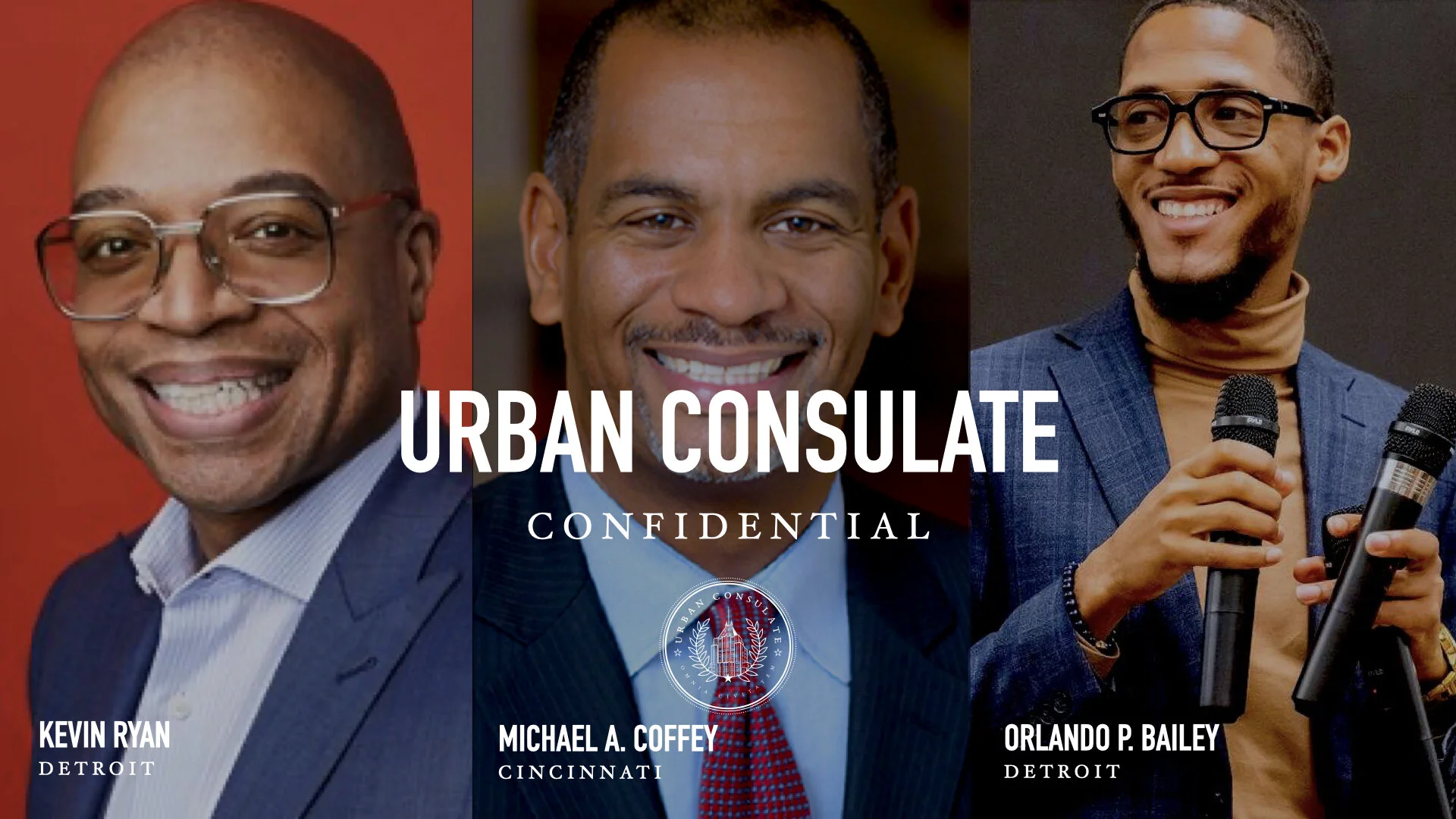 URBAN CONSULATE CONFIDENTIAL: KEVIN RYAN & MICHAEL COFFEY