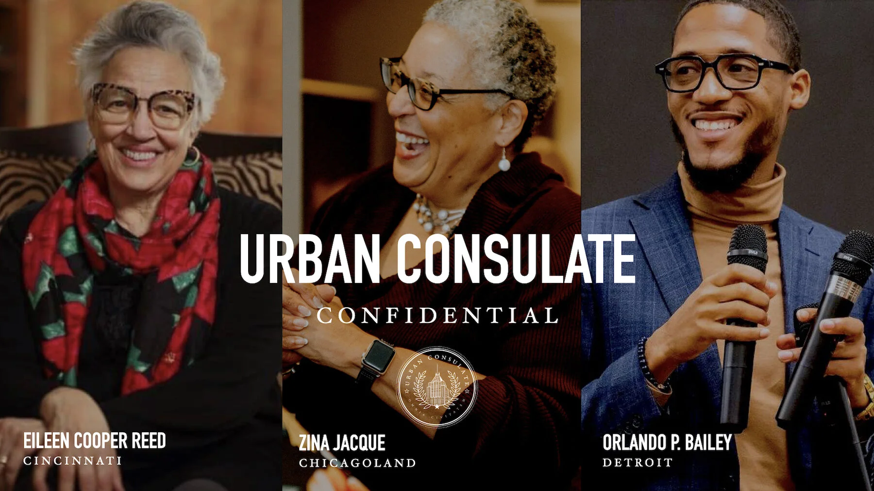 URBAN CONSULATE CONFIDENTIAL: EILEEN COOPER REED & ZINA JACQUE