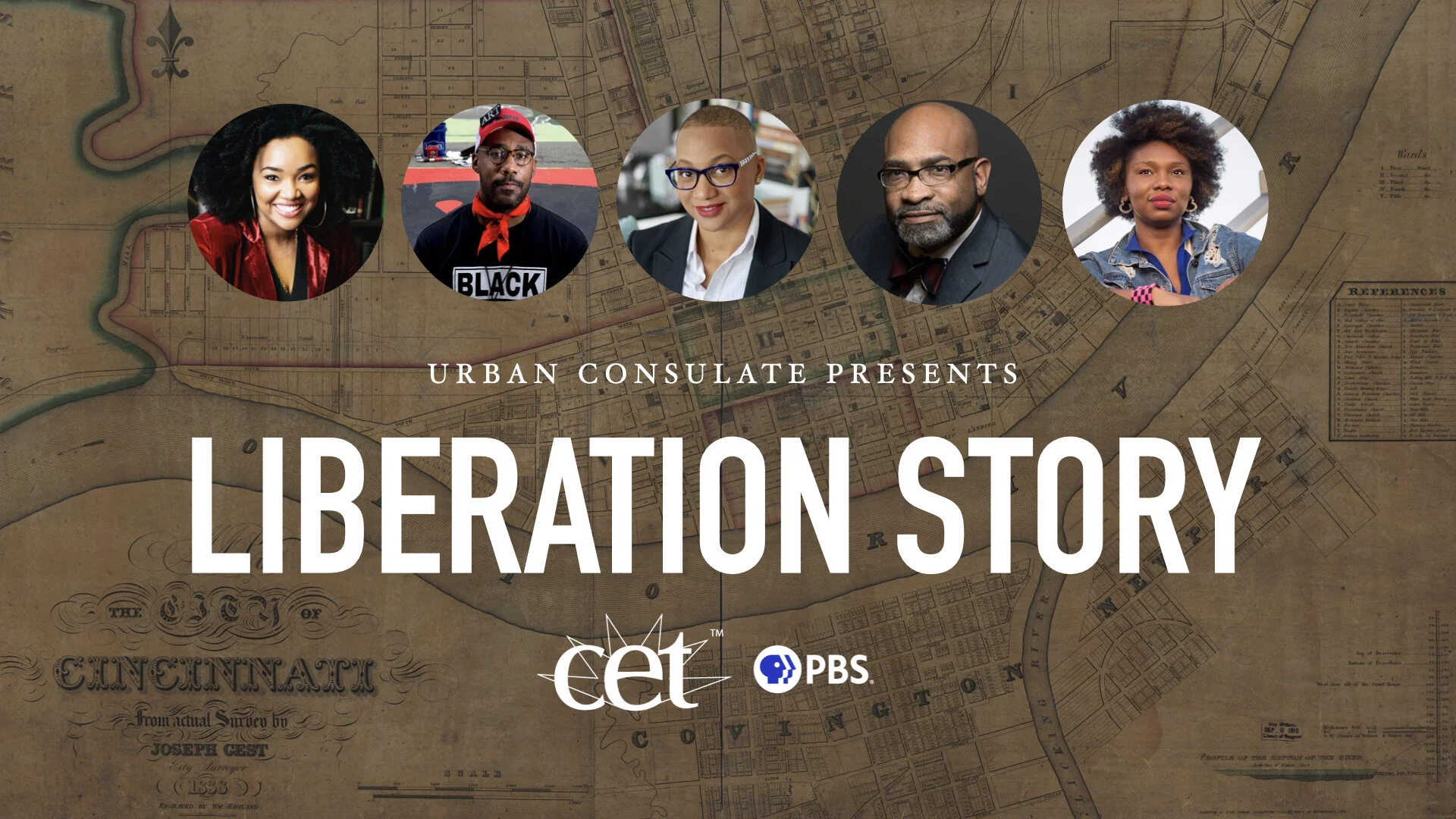 URBAN CONSULATE PRESENTS: LIBERATION STORY