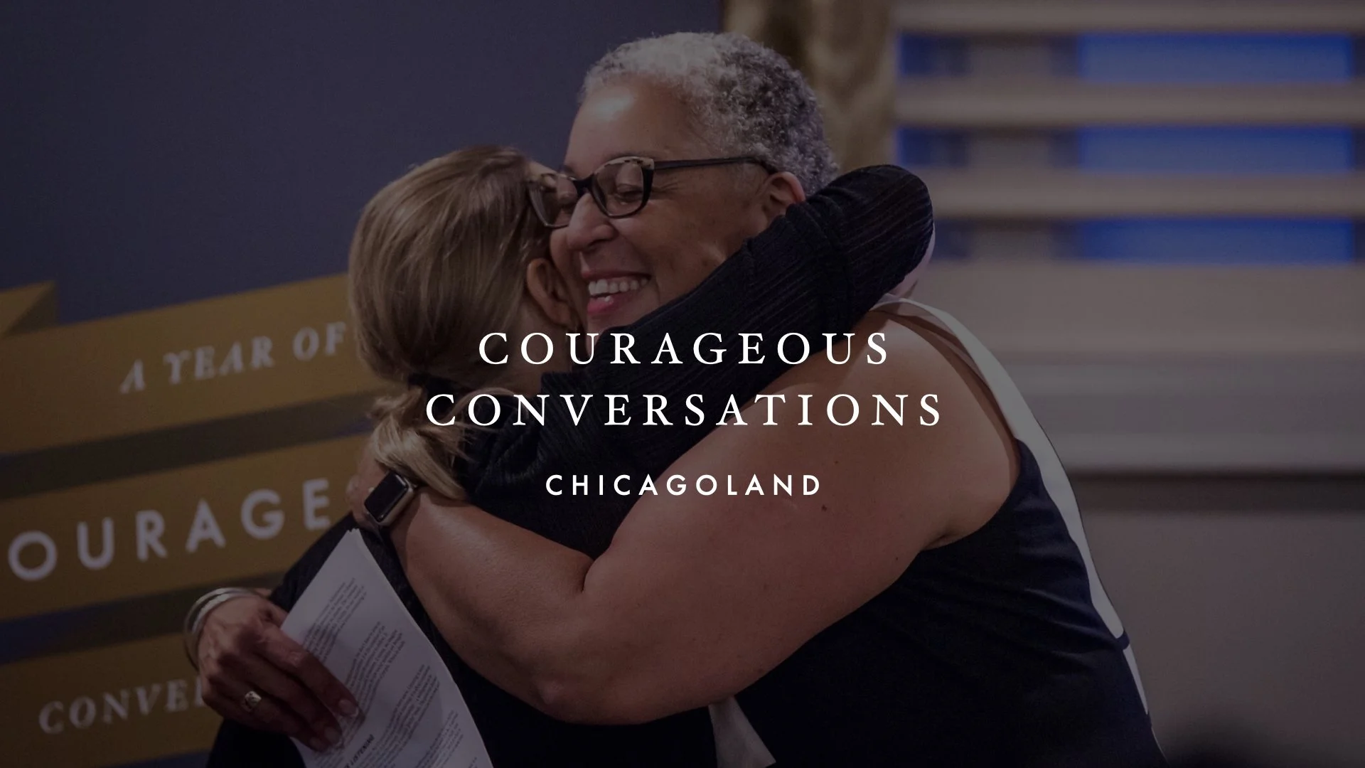 COURAGEOUS CONVERSATIONS