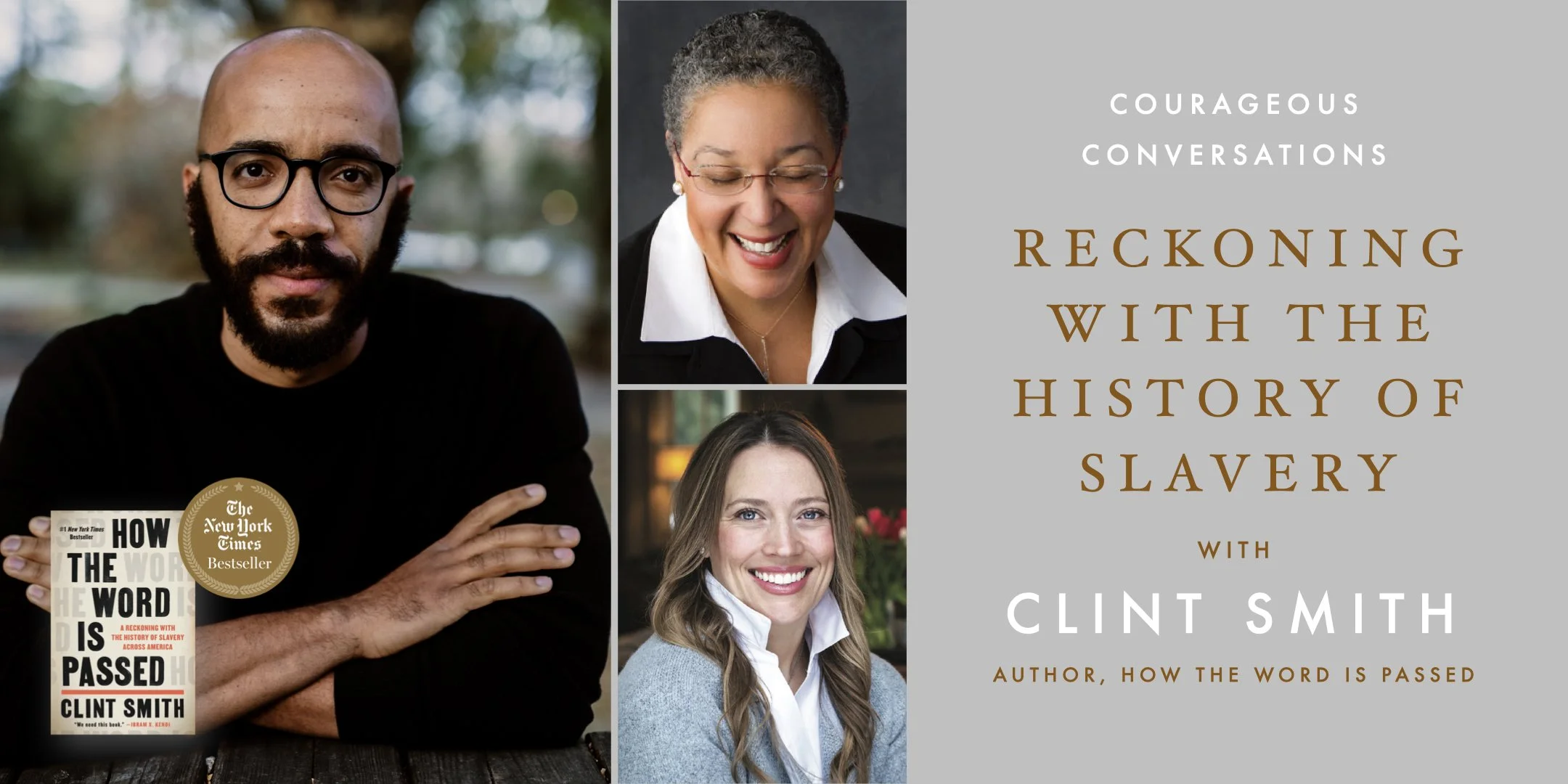 COURAGEOUS CONVERSATIONS: RECKONING WITH THE HISTORY OF SLAVERY
