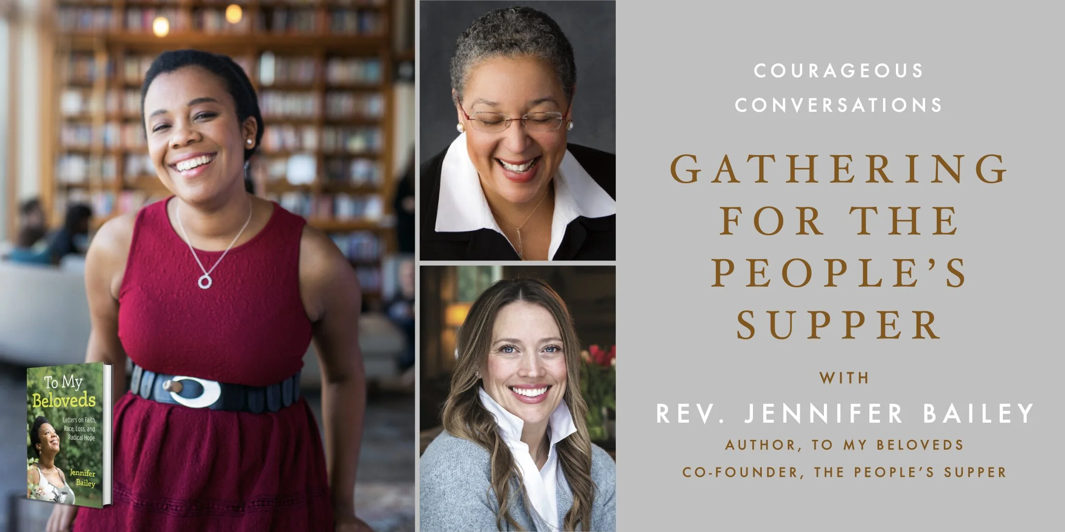 COURAGEOUS CONVERSATIONS: GATHERING FOR PEOPLE'S SUPPER