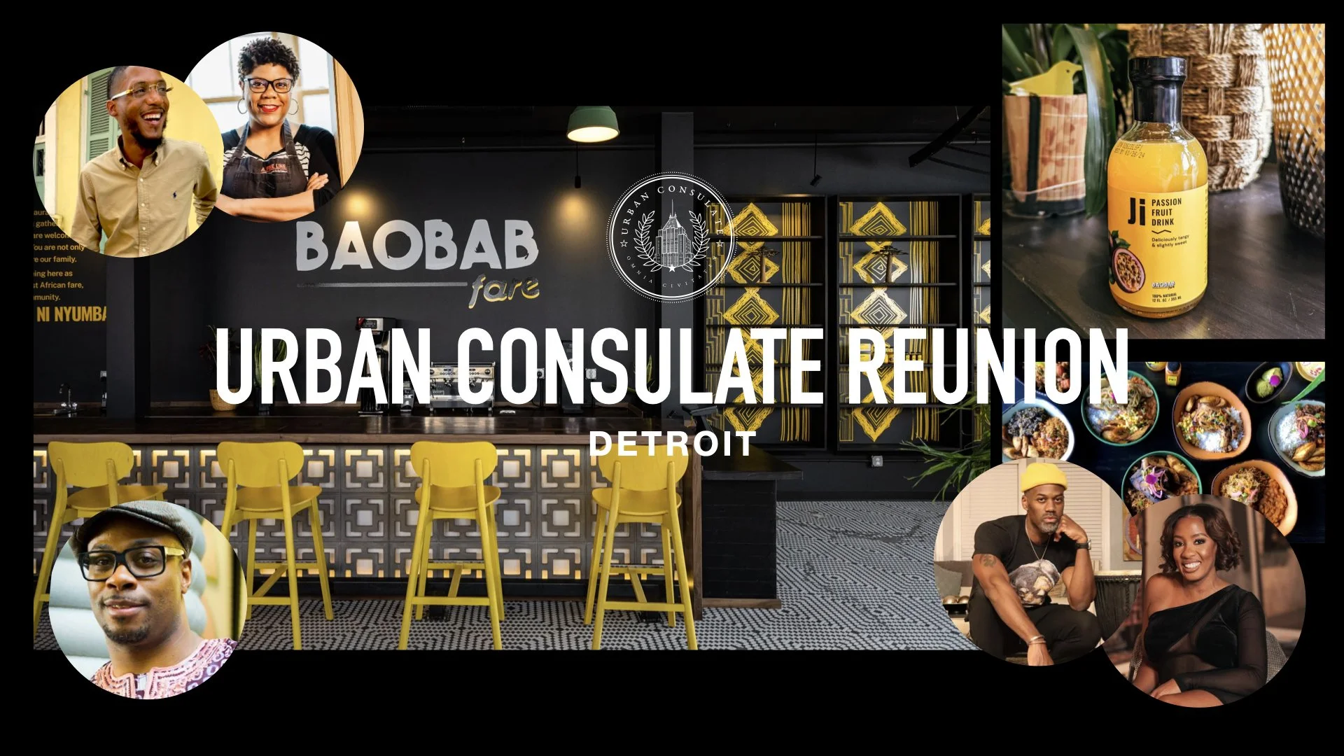 URBAN CONSULATE REUNION!