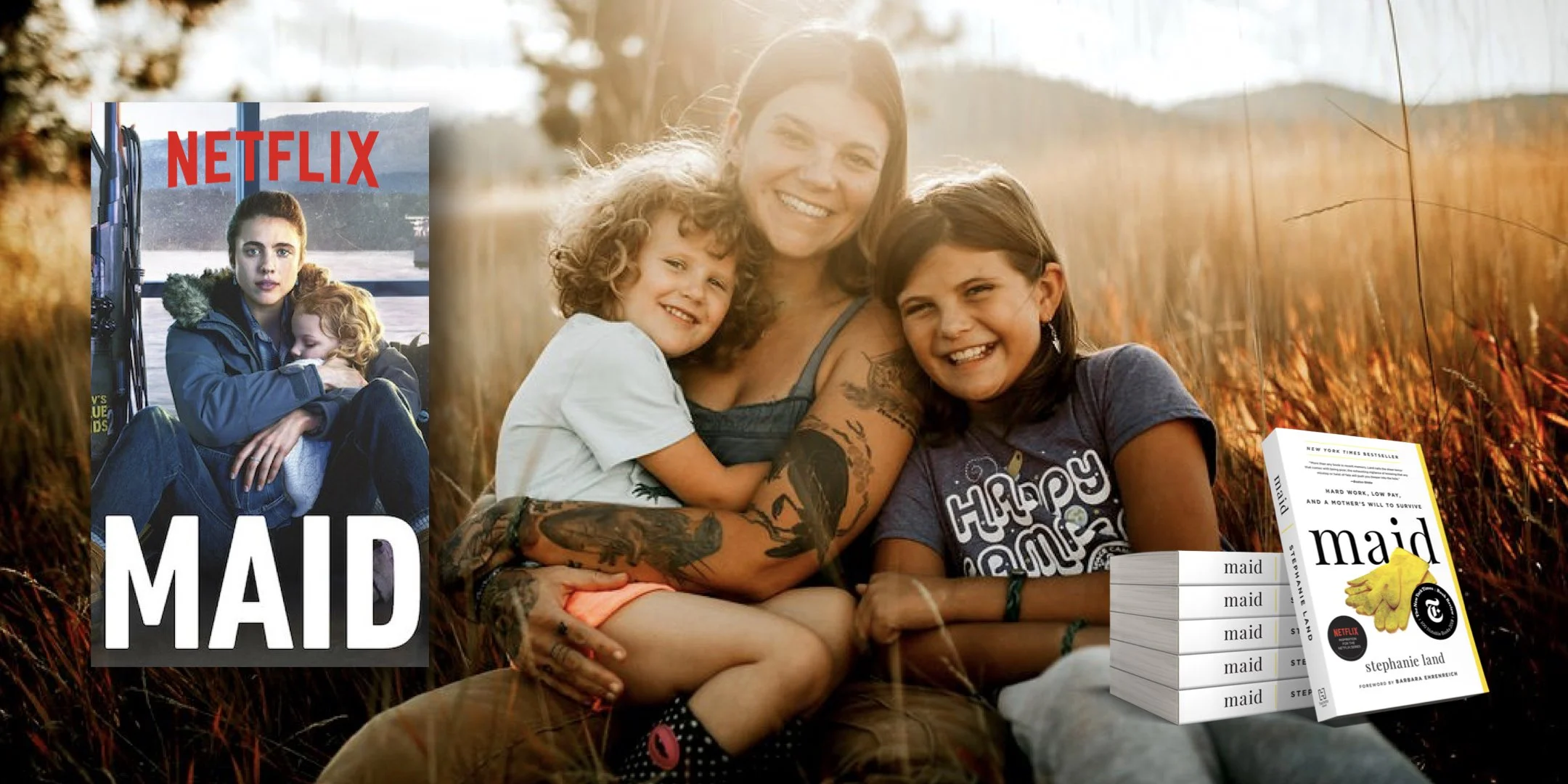 AN EVENING WITH STEPHANIE LAND OF MAID (NETFLIX SERIES)