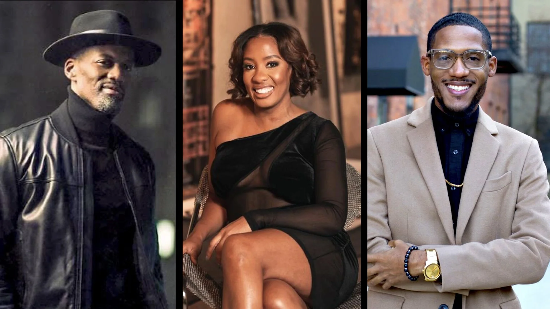 BLACK ALL OVER THE WORLD