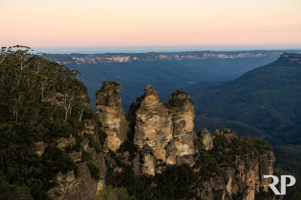 Journey to the blue mountains