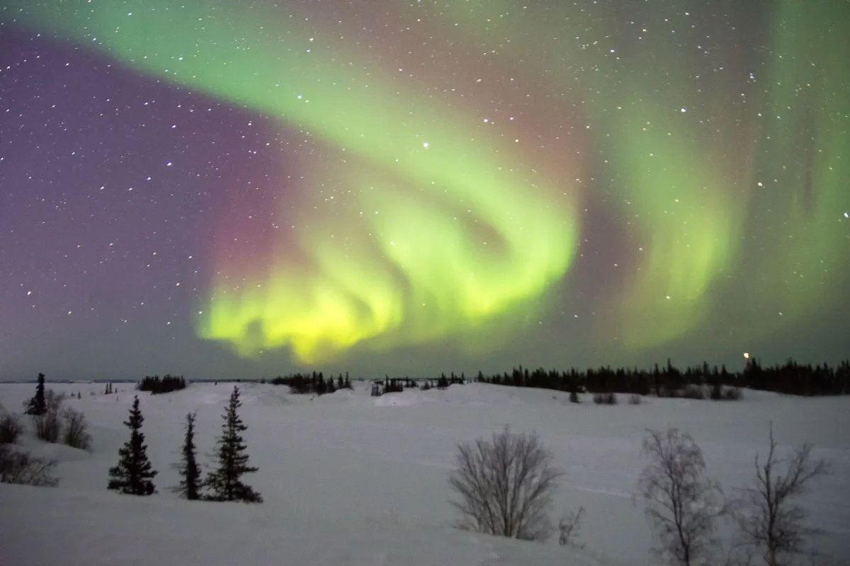Canada and the Northern Lights