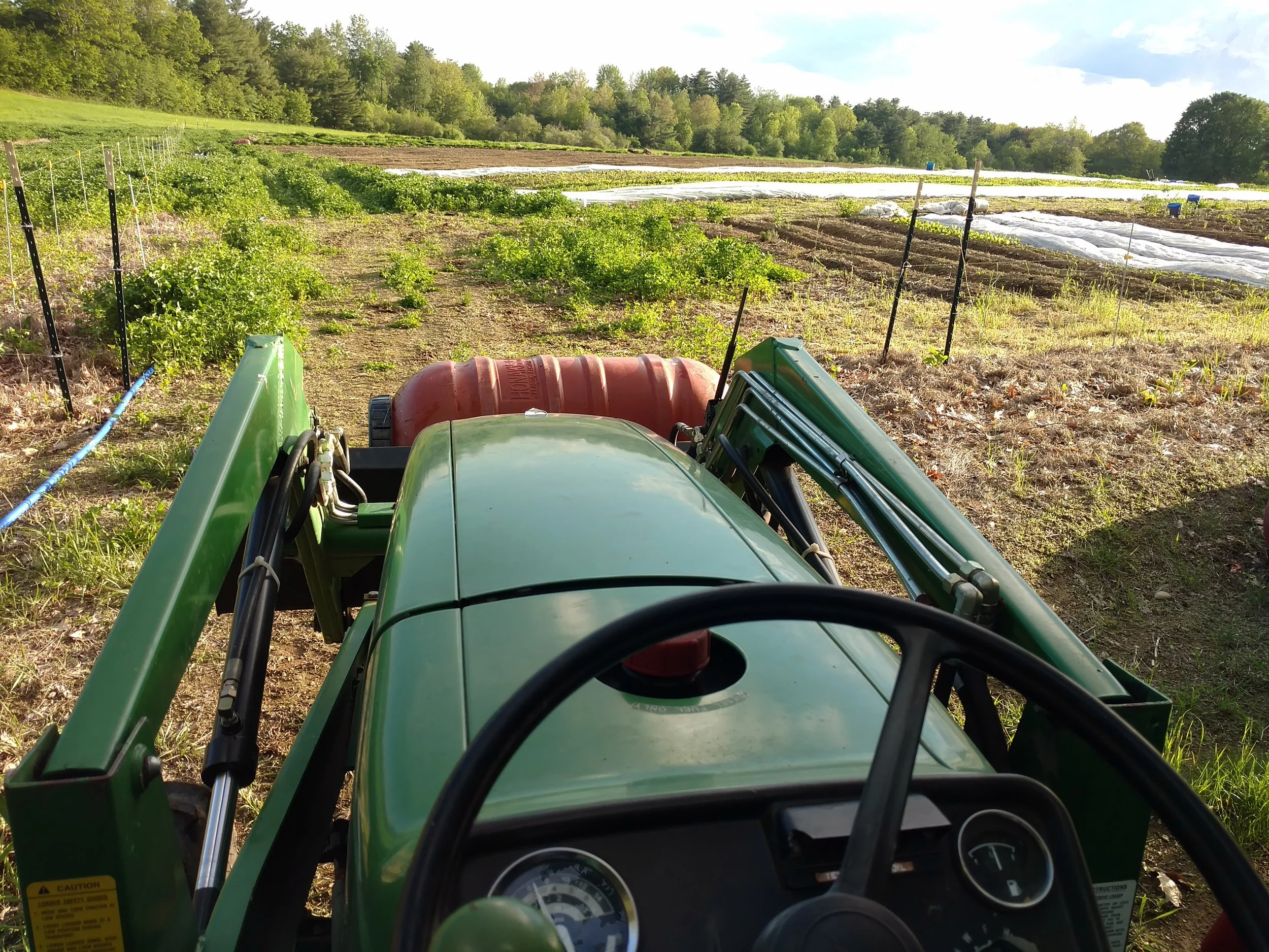 Transport to the Field
