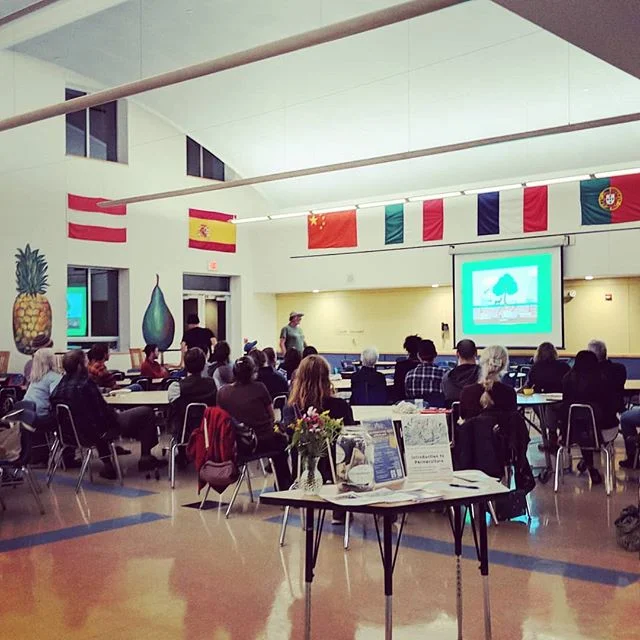 BFA Maine & Resilience Hub event collaboration, bringing Mark Shepard to talk in Falmouth.
Our next meetup will be at the annual BFA Food & Soil Conference in MA, then again in December locally. Shoot a PM for info, or interest in carpooling.