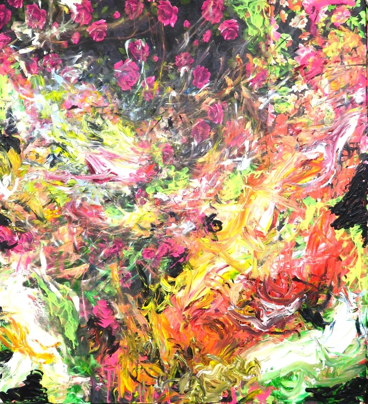 Maria Sabina, 52"x48", 2014