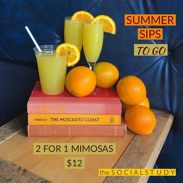 Bringing you all the sunshine in amidst some darkness! We&rsquo;re here and serving great food, drinks, and deals TO GO! 2 for one mimosas all day, happy hour specials on wine, beer, bar bites, coffee, and more! Check us out and support your San Fran