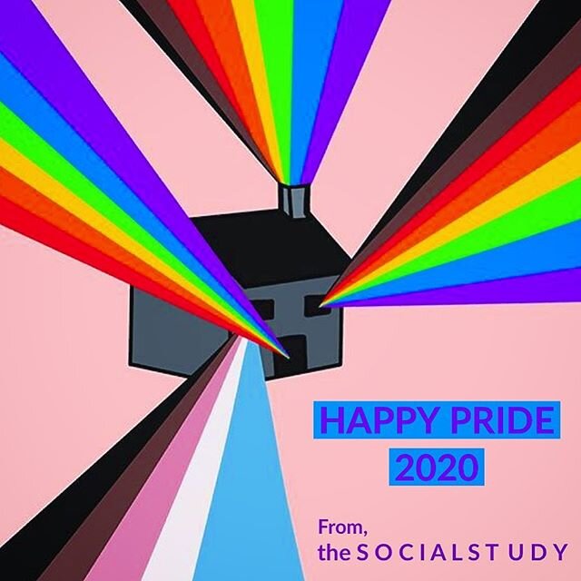 No matter what the world looks like we will always be PROUD @socialstudysf Rain or shine, day or night, apocalypse or not, we celebrate, honor, and love our LGBTQIA friends, family, and community forever! Stop by all weekend 12-6PM for drinks, snacks