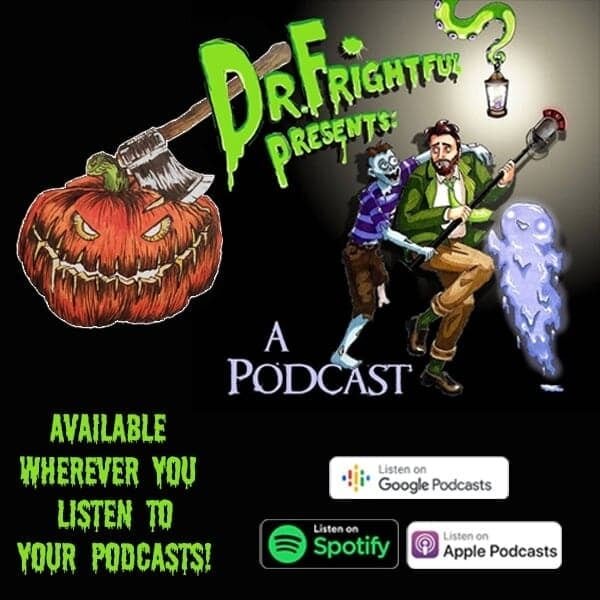 *sniff sniff*
There is a spooky scary scent on the wind. 
Ghosts, Ghouls and Goblins are awakening. 
Lock your doors, bar your windows and put on something to take your mind off the horrors that stalk the streets.
The good Doctor has you covered.
Wh