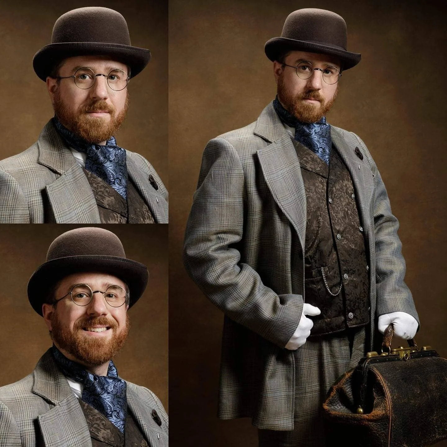 Meet the Cast: Part 3
Dr. Cedrick Nickleby: The best sawbones and Dentist this town have ever known. 
Don't let his big city style fool you, Dr. Nickleby is very approachable. He can fix you up and send you off with a smile.  Don't you go believing