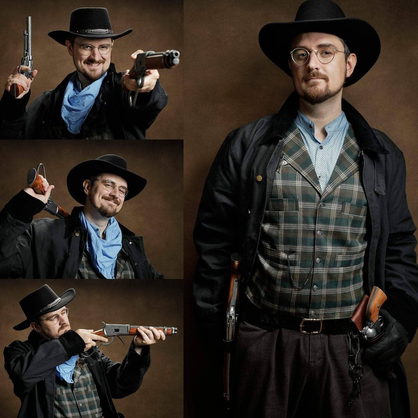 Meet the Cast: Part 1
Sheriff Breakstone: The toughest sheriff in this side of town. He is quick on the draw and even quicker to send in a deputy first. Don't cause no trouble ya hear?
Played by @hamlet.sandwich
Maximilian Wheatland: Rich, wealthy,