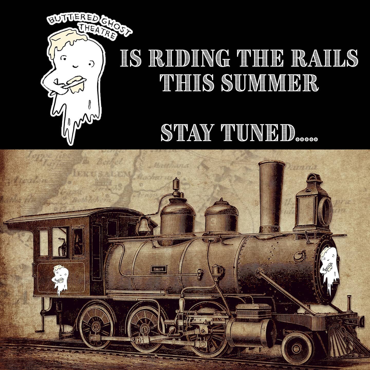 Choo choo!
*steam noises*
Are you ready to go way way way back in time?