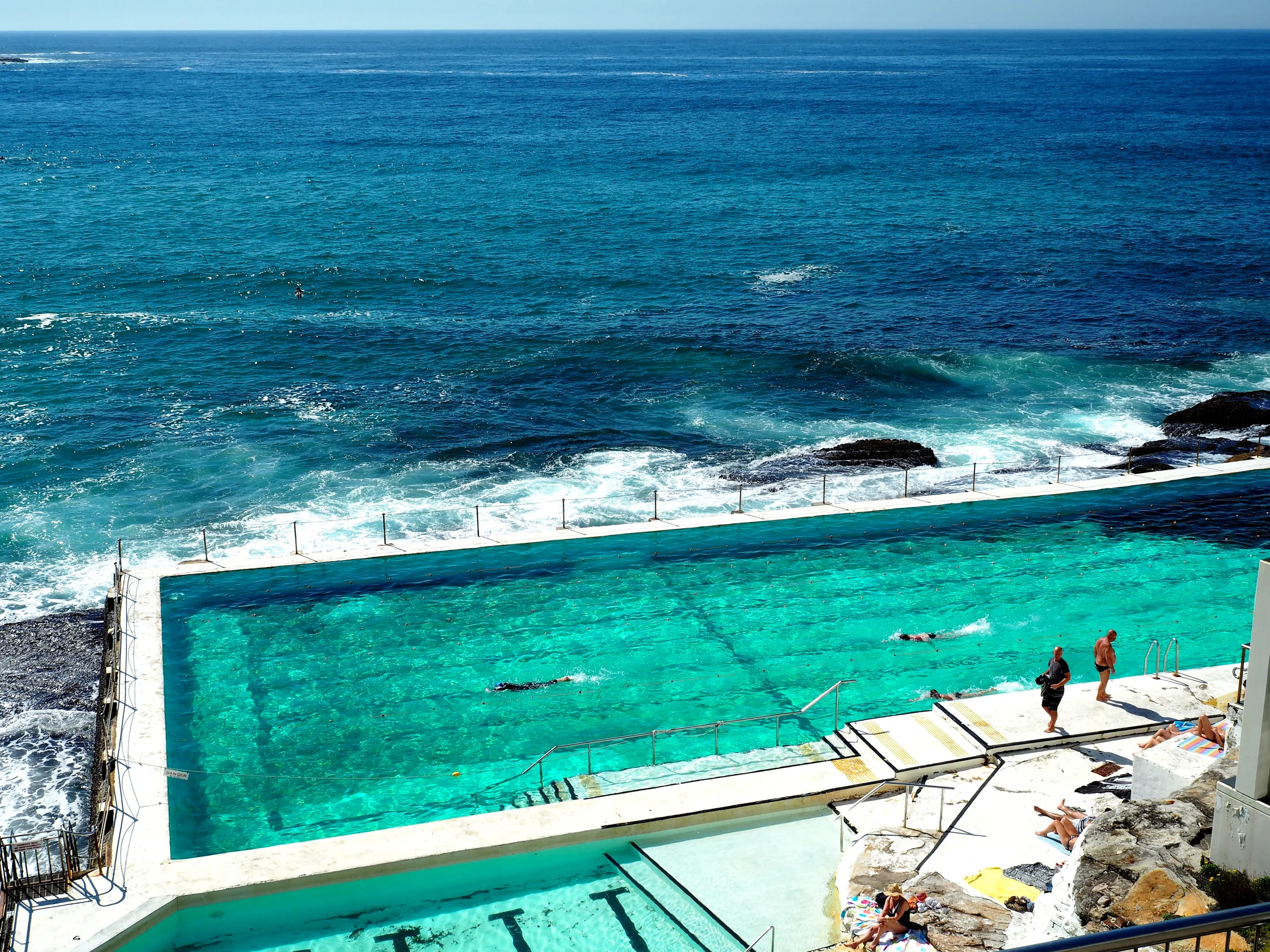 Icebergs Swimming Pool - Bondi Beach - Sydney - Australia