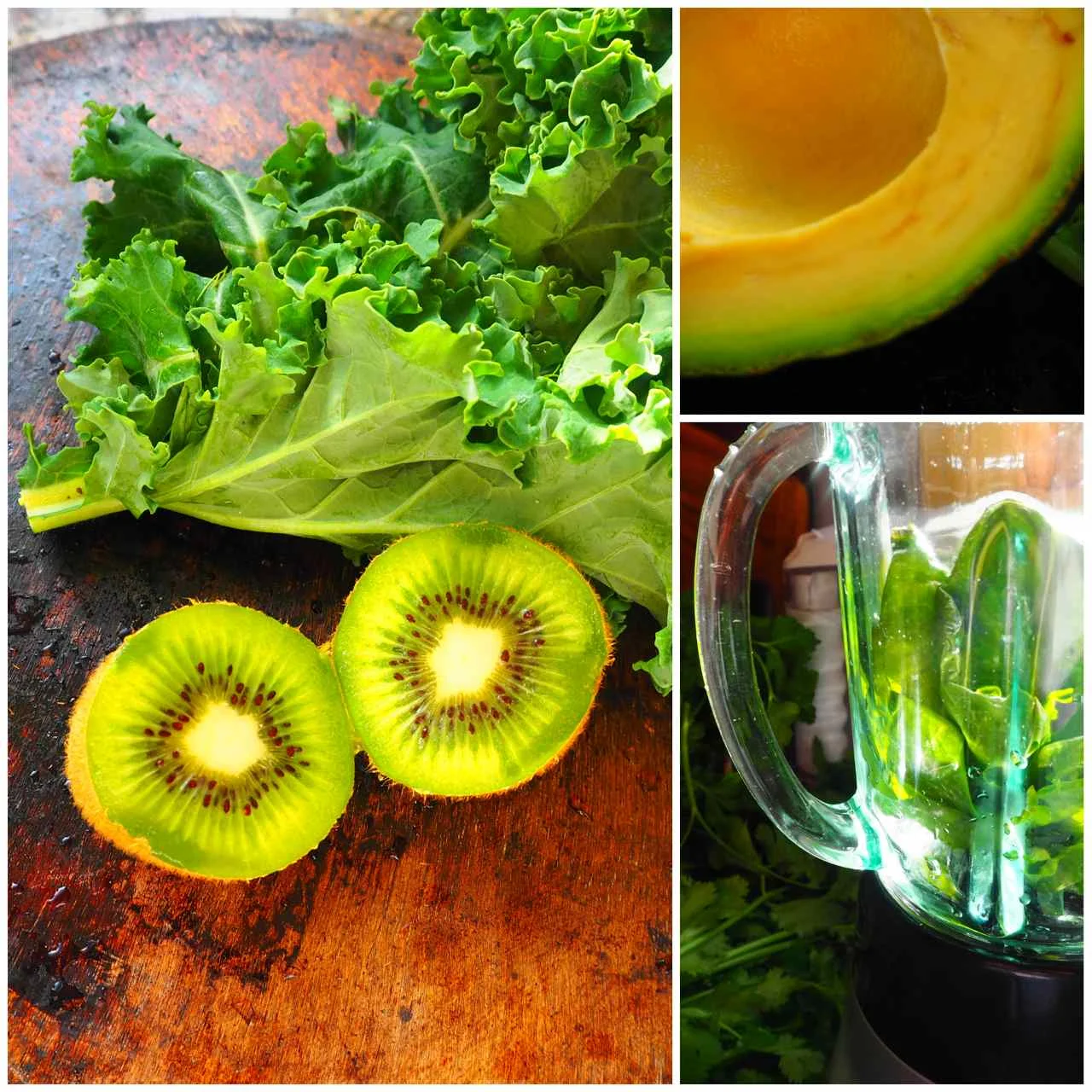 Fresh, seasonal ingredients are the key
