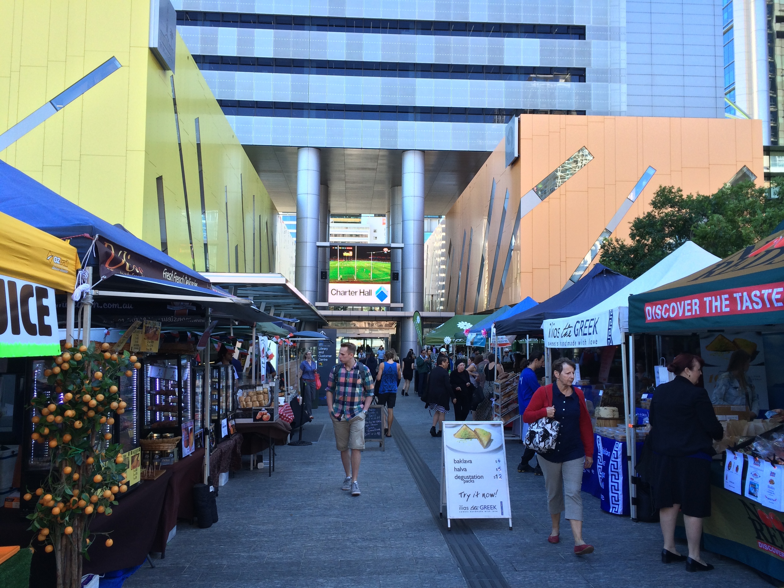 Brisbane Markets