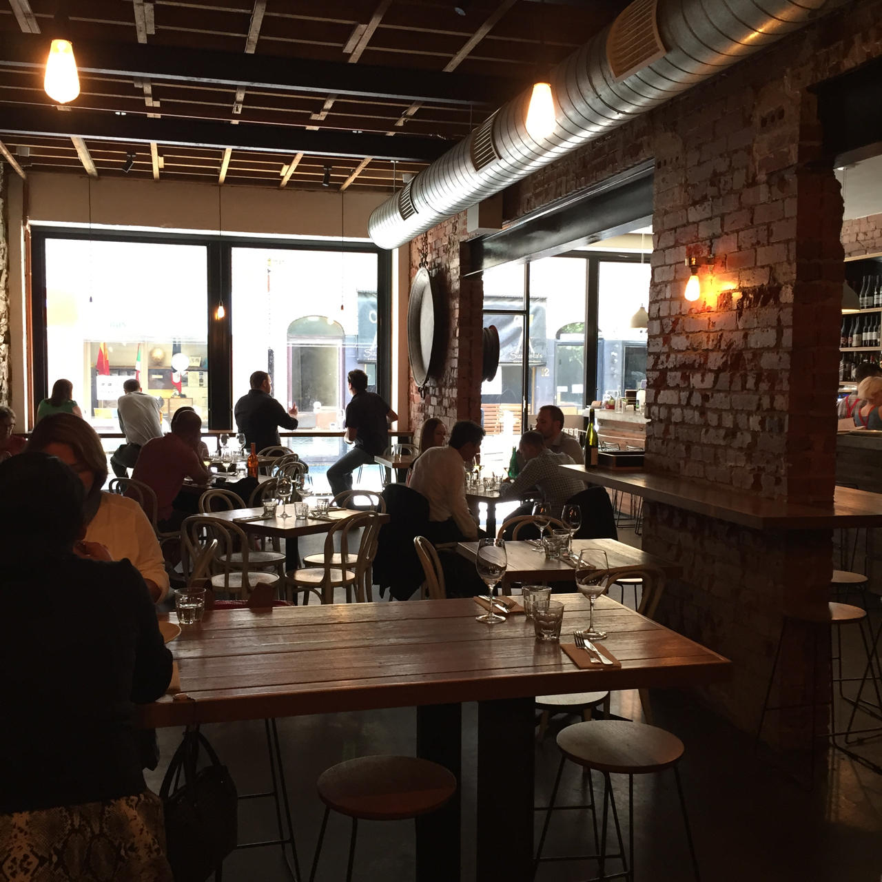 Good vibe at Peel St.