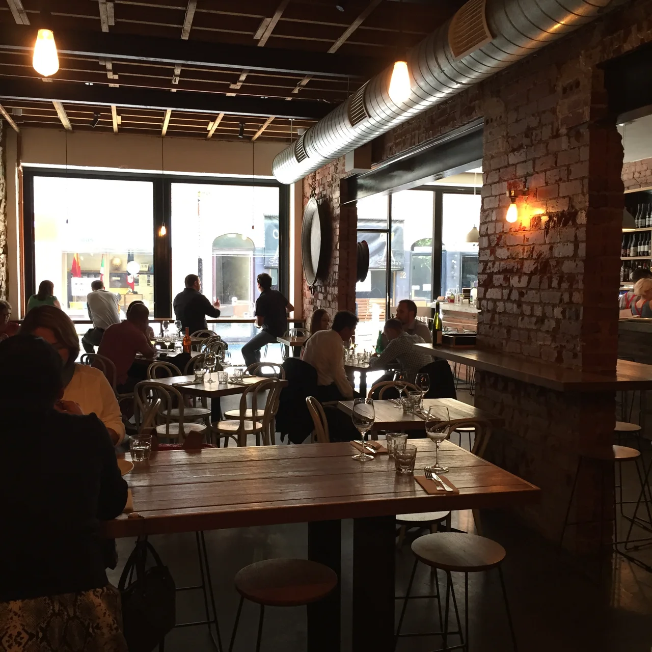 Good vibe at Peel St.