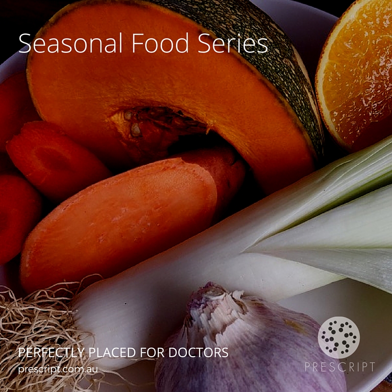Shades of orange - Simple, healthy ingredients