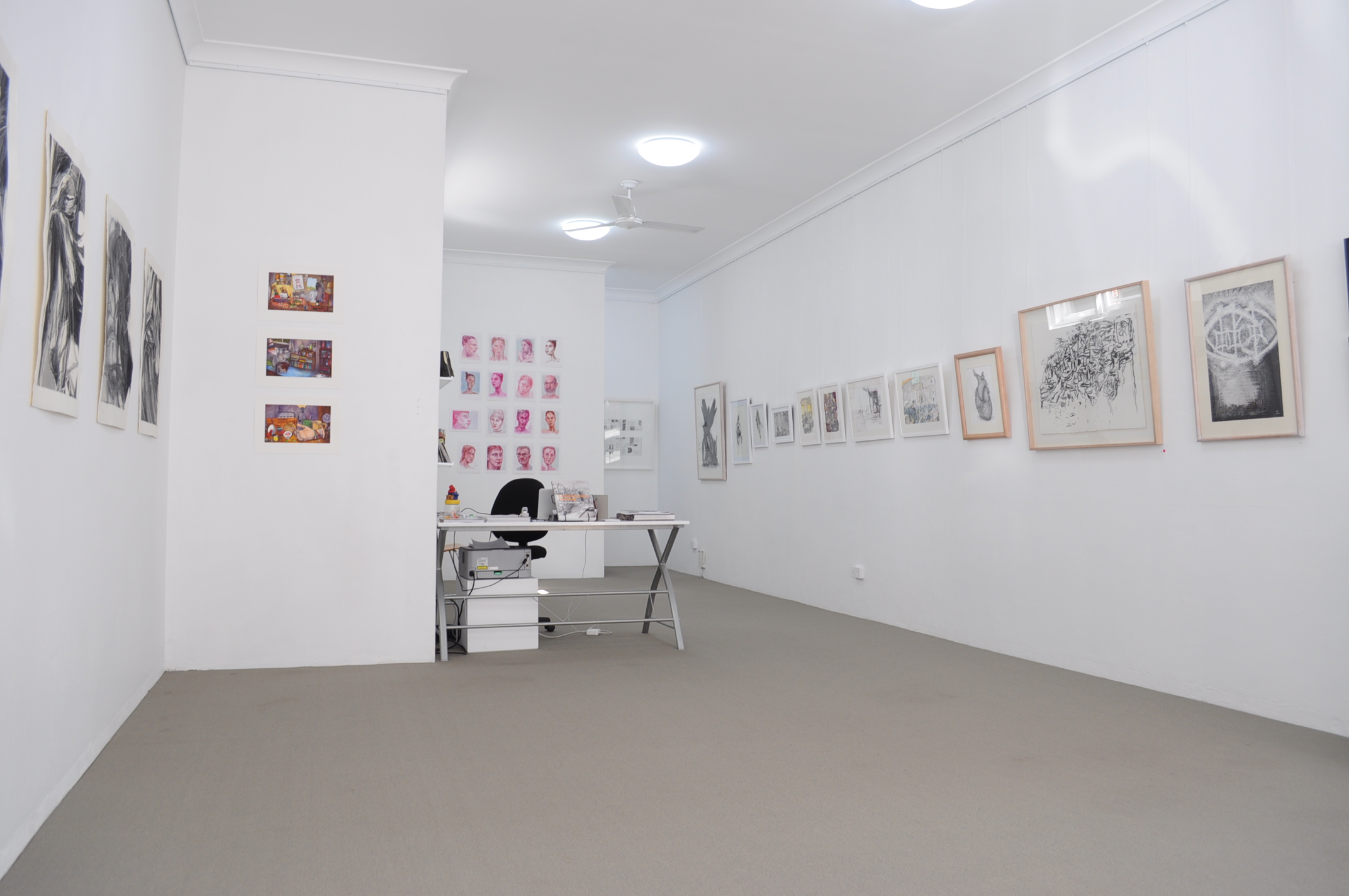 installation view 