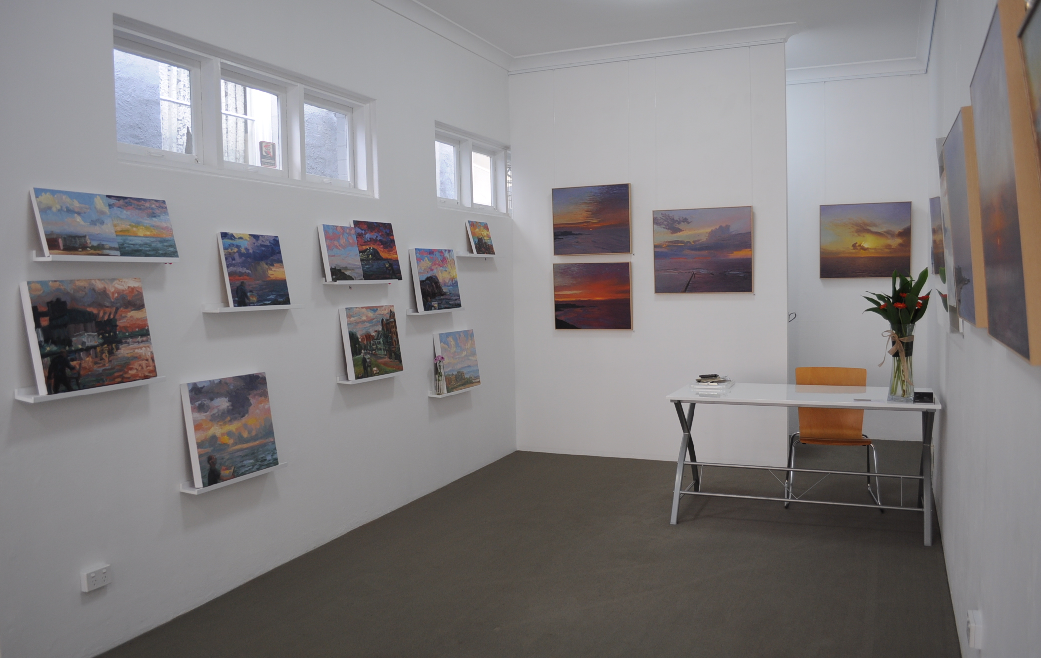 installation view