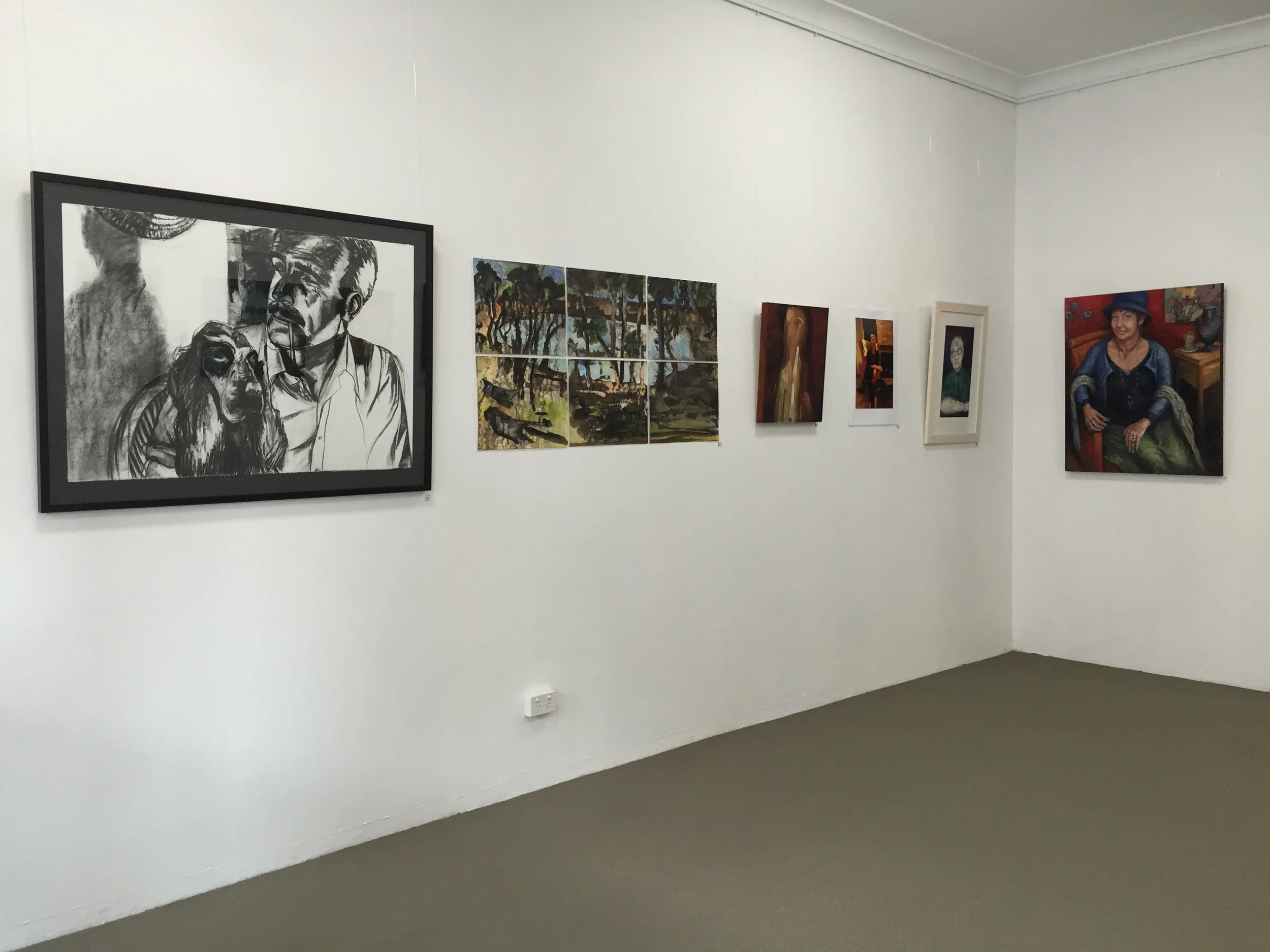 installation view 