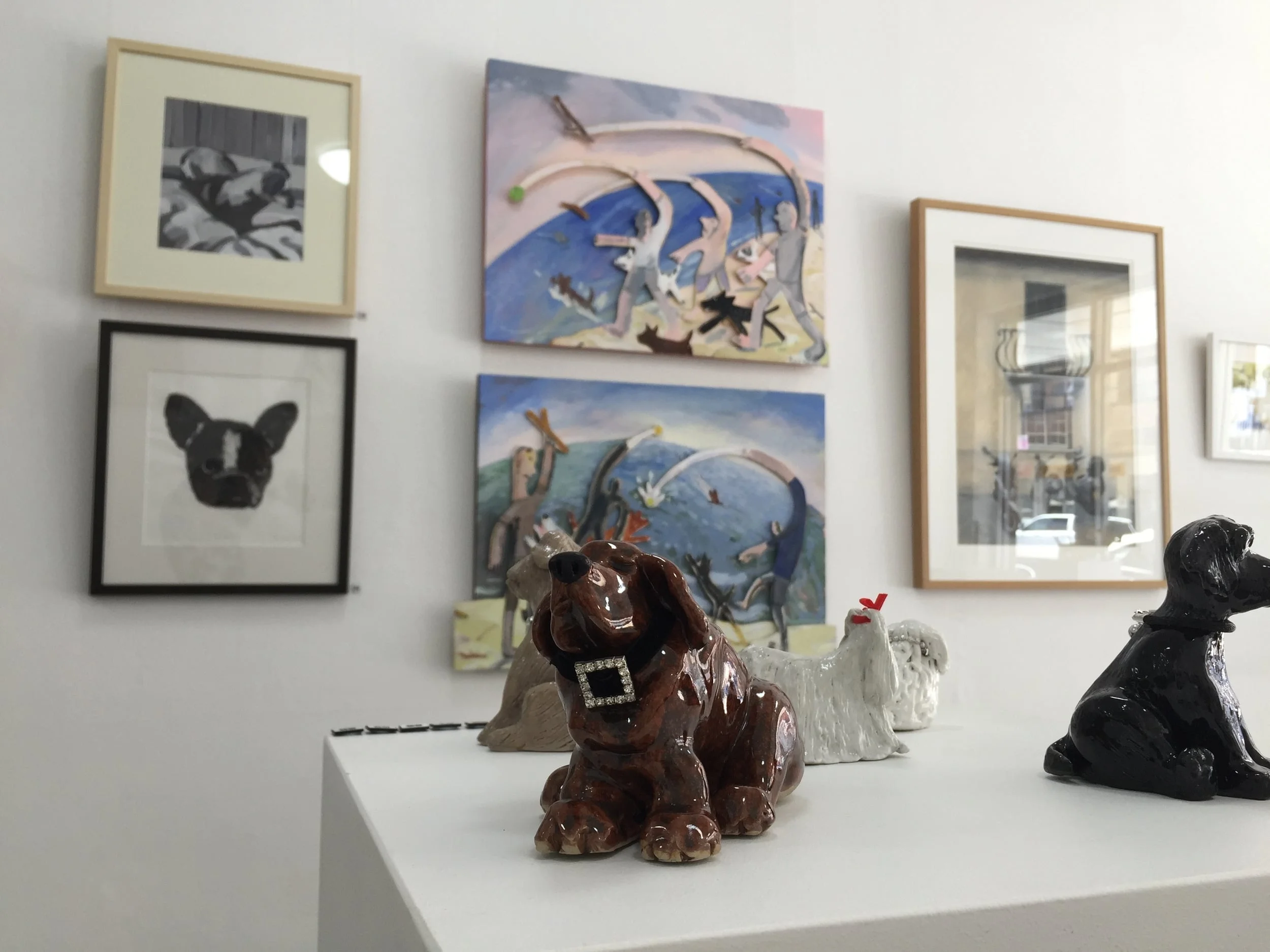 installation view