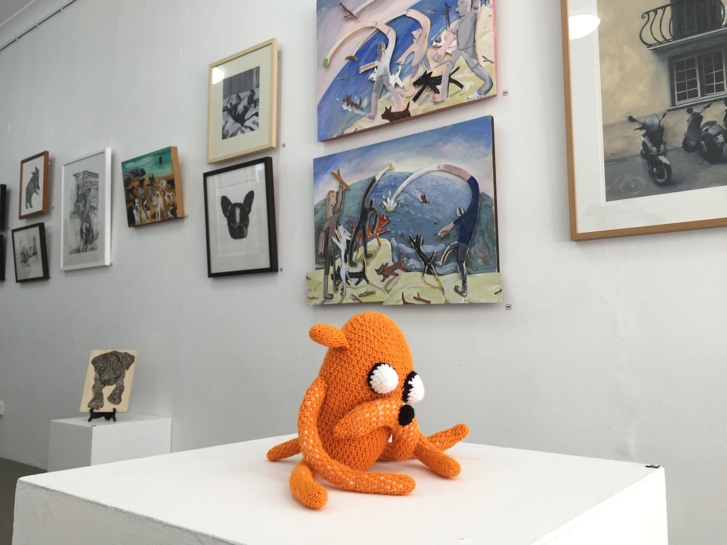 installation view