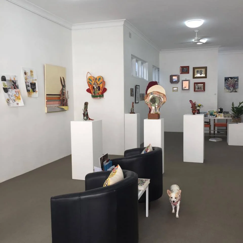installation view 