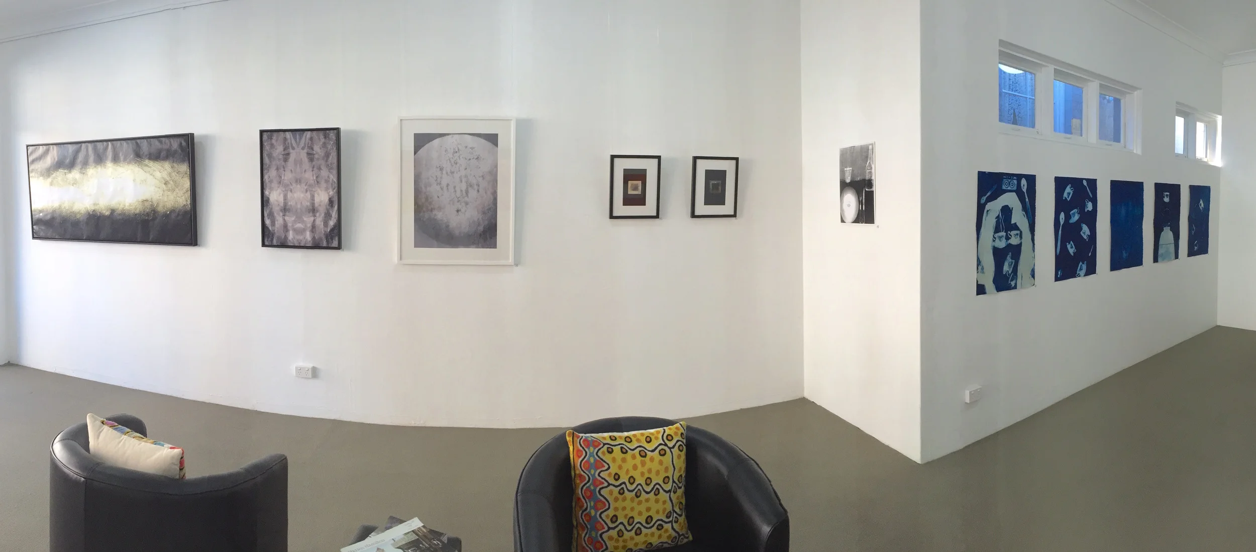 installation view The Bounds of Photography 24 February - 13 March 2016