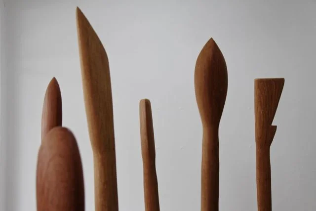 detail Gavin Vitullo Diaspora, The Great Continental Drift sandstone and hardwood