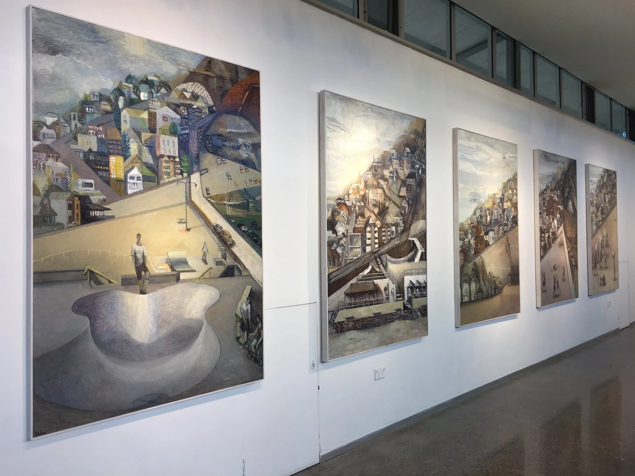 Paul Maher install view