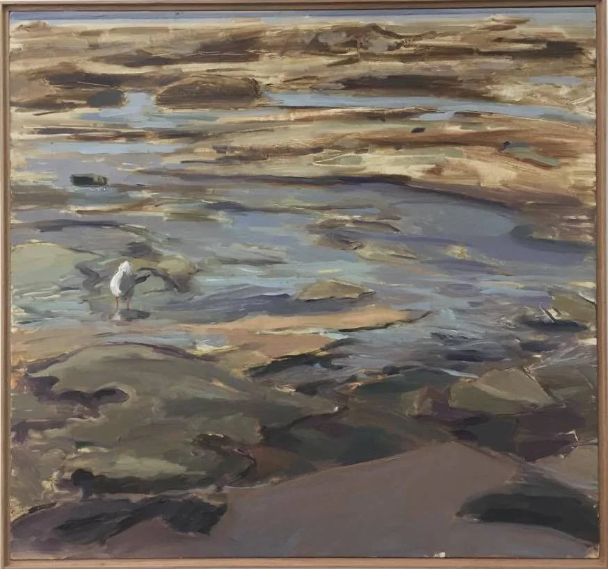 Bird Bath 2016 oil on hardboard 80 x 80cm $980.00