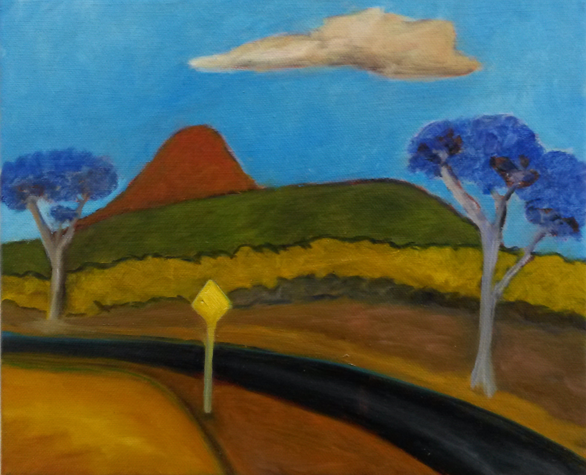 Malcolm Sands Bylong Size: 30.5 x 25.5cm medium: Oil on Canvas.jpg