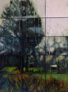 Shelagh Lummis-Mythic Reality 2 Oil on 15 canvas boards 80 x 105 cms .jpeg