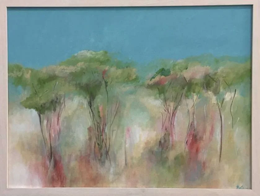 Woodlands 2016 acrylic on canvas 48 x 64cm $720.00
