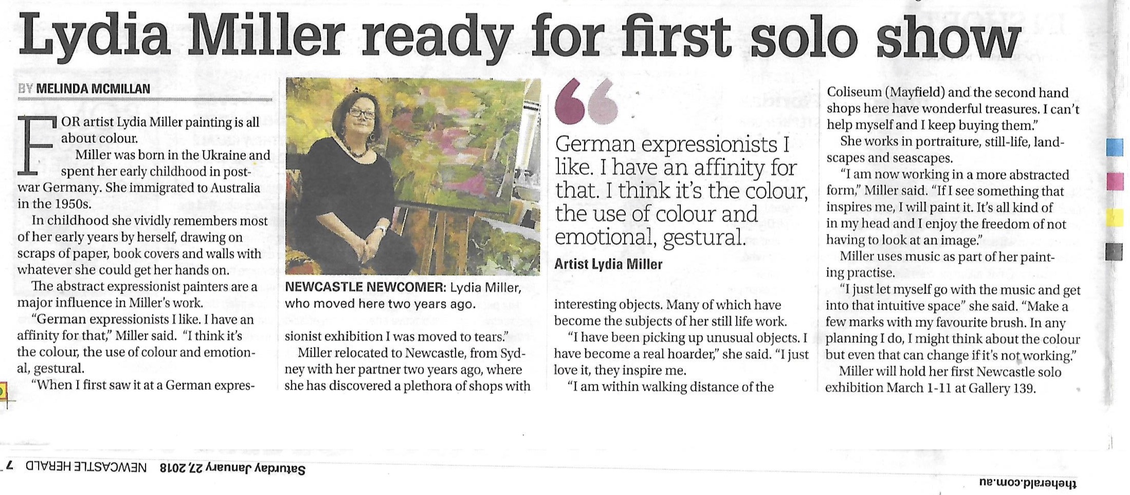 Newcastle Herald Saturday 27 January 2018 