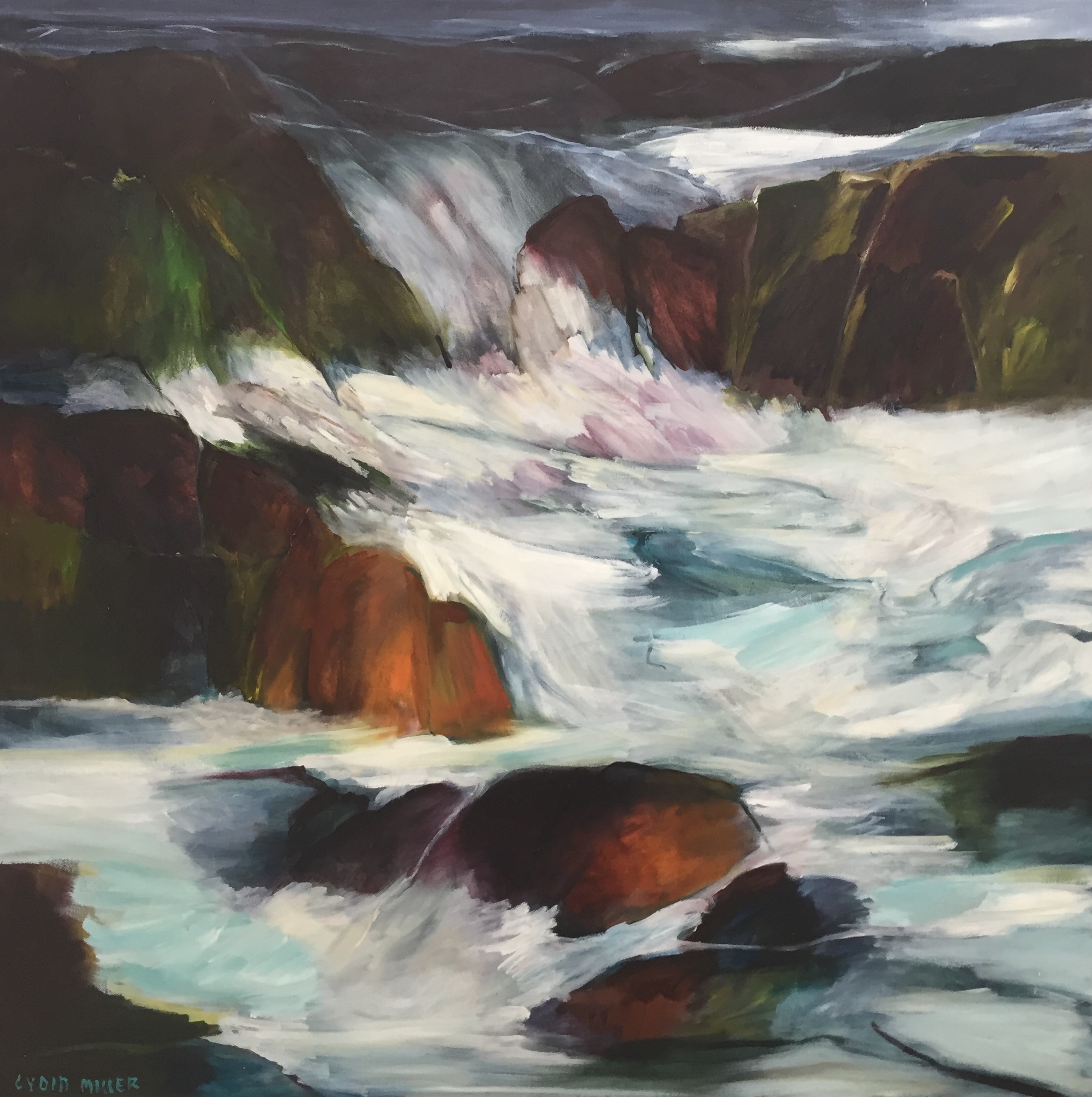Lydia Miller_Cool Water II_2018_oil on canvas_90 x 90cm_$1500.00.jpg