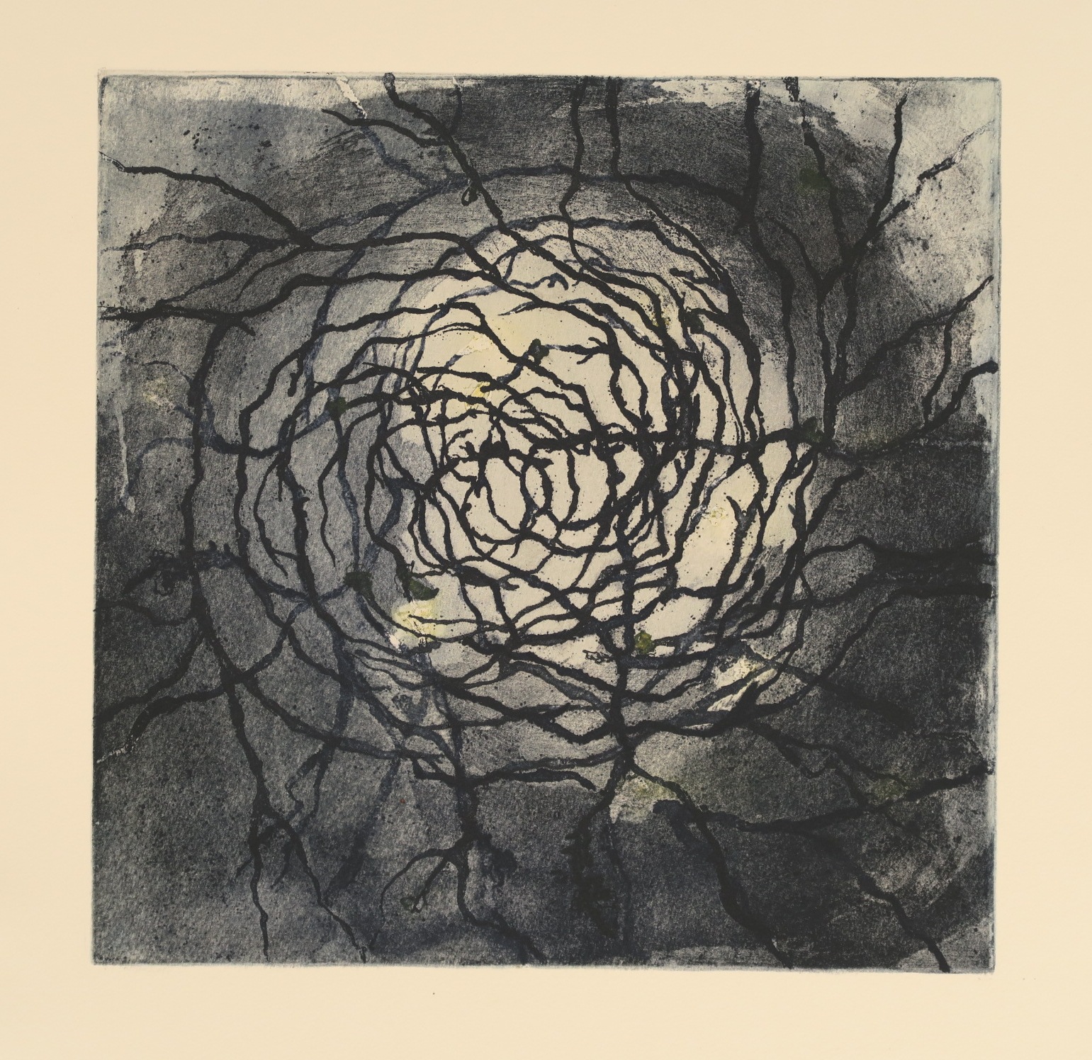 Blind Woman's Garden III_Gina McDonald_etching.JPG