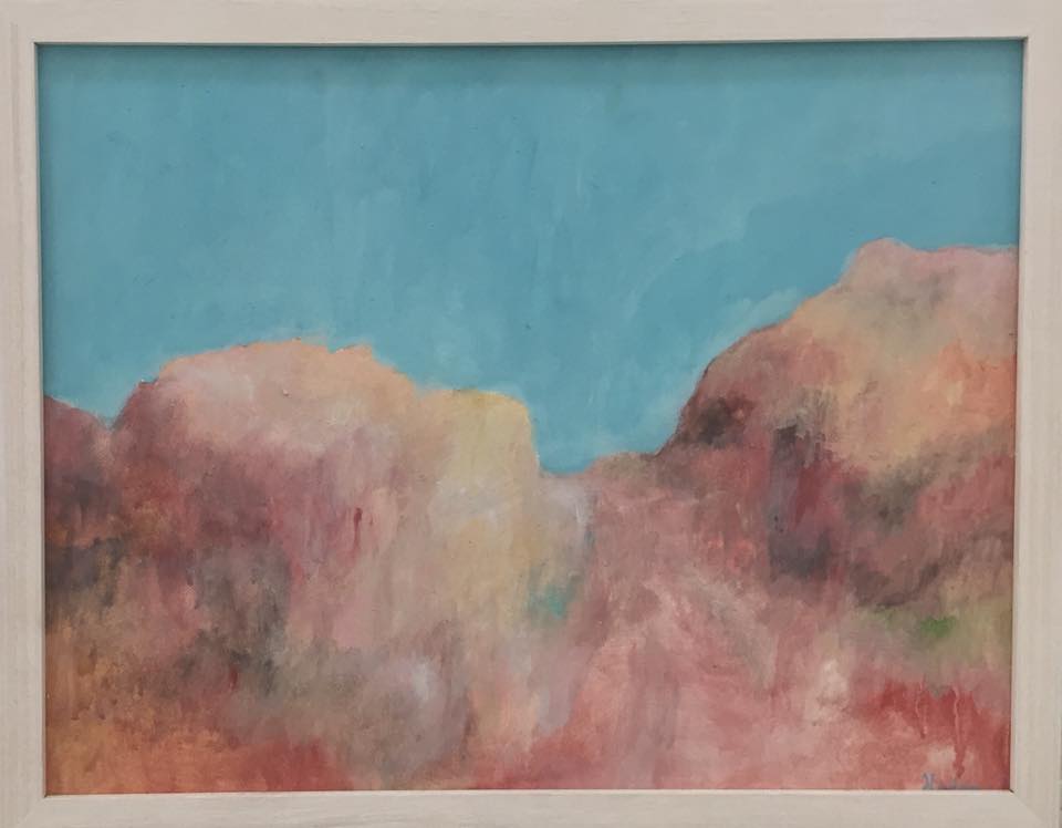 Helene Leane Landscape 2016 38 x 48cm $650.00