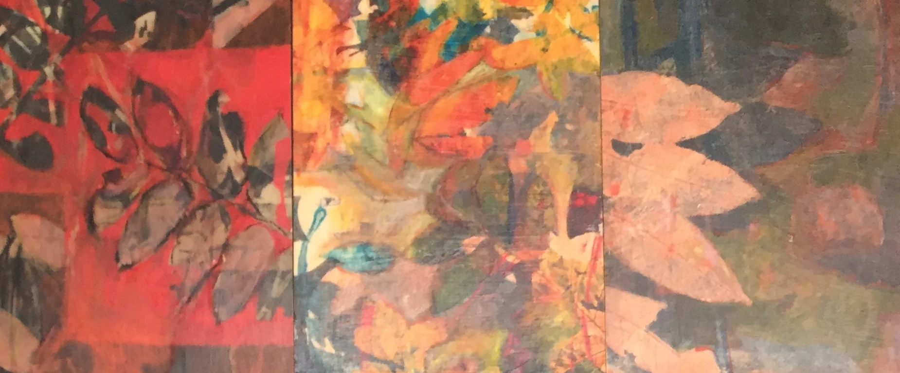Helene Leane Autunm 2017 acrylic phototransfer 30 x 70cm $350.00