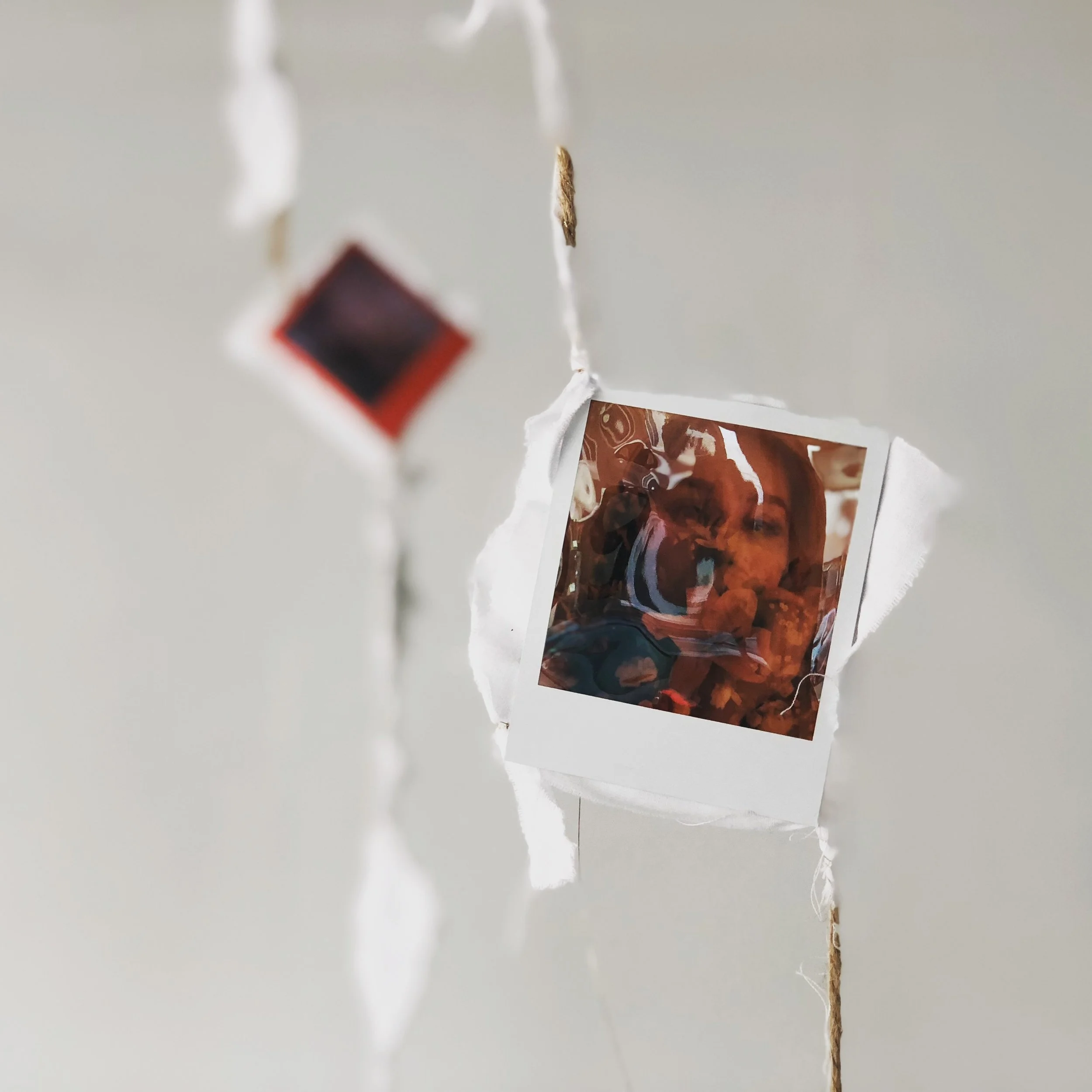 Liz O’Brien installation