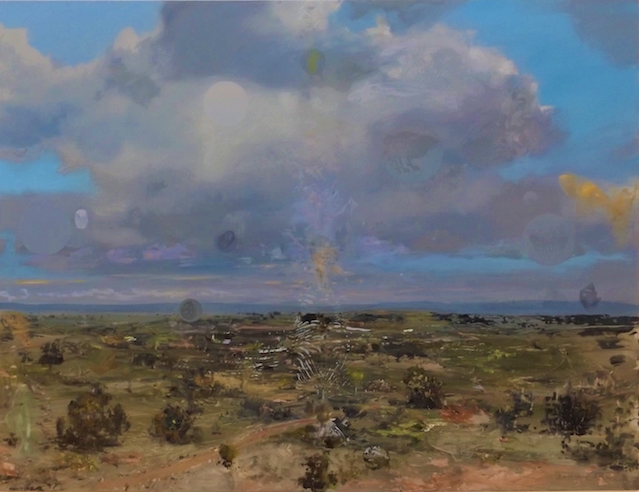 John Earle Hunter Valley 2019 oil on board 57 x 73cm $1850.00