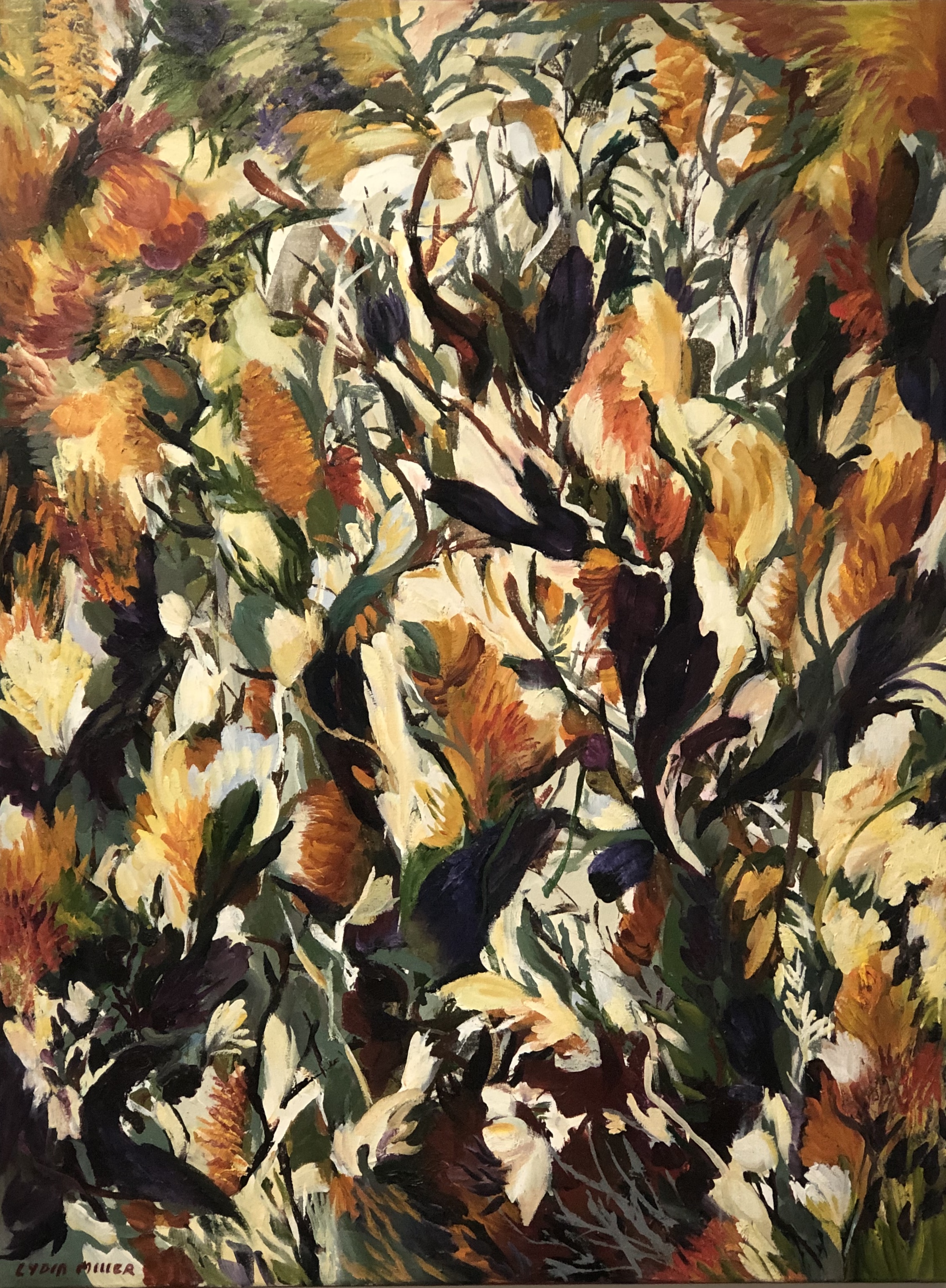 Lydia Miller oil on canvas 91 x 56cm $1800.00