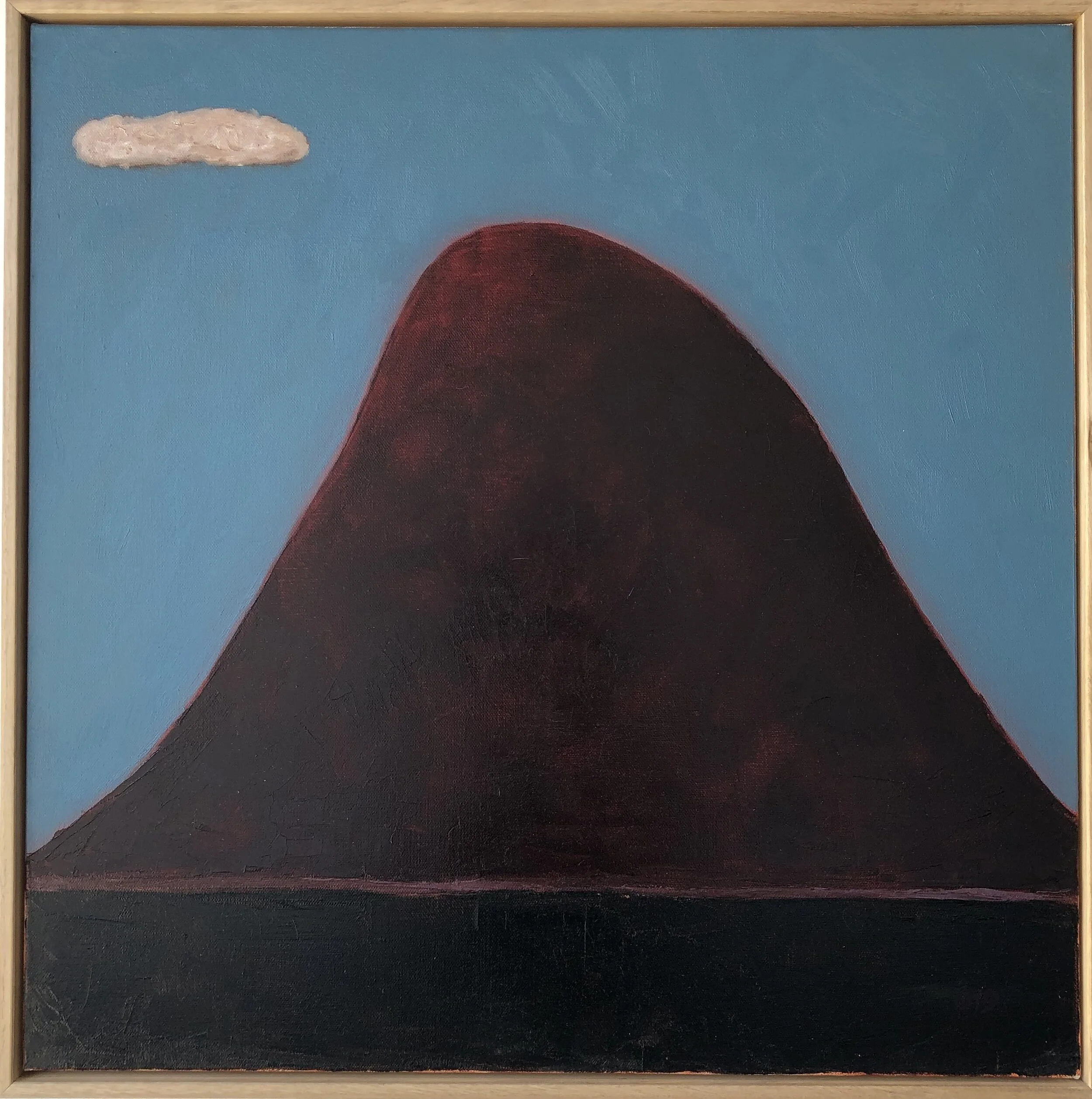 13. Malcolm Sands Nullo Dreaming II 2019 oil on canvas 63x63cm framed $650.00