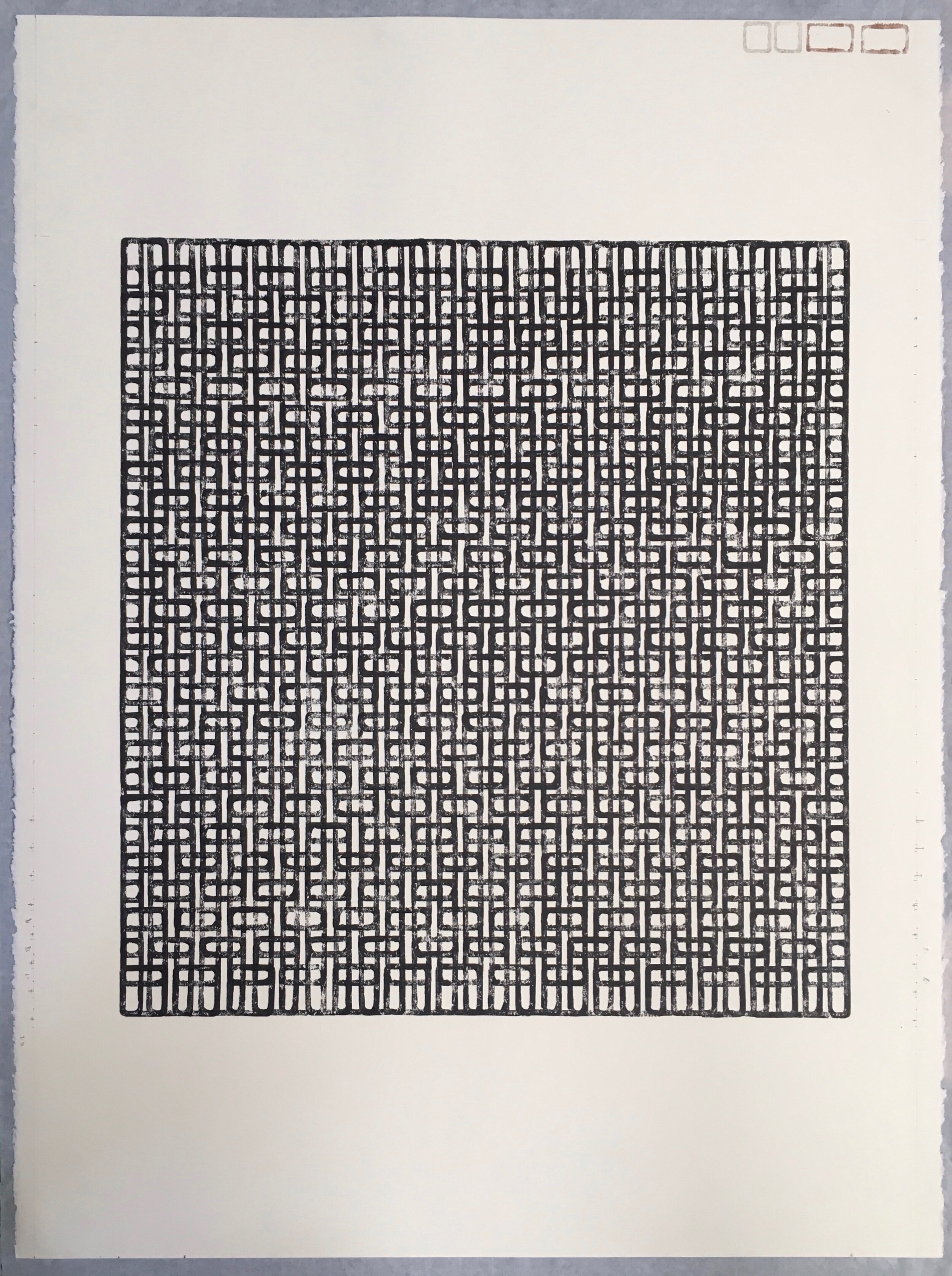  Benjamin Gallagher  5 Fye Foot Lane , 2020 soot on paper Artwork H48cm x W45cm Paper H76cm x W56.5cm 