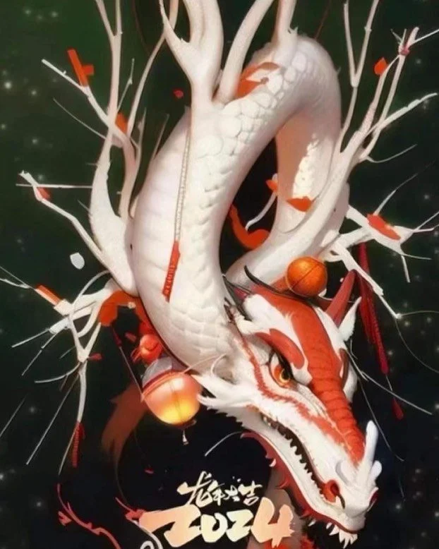 Gong hei fat choi&hellip;. Wish I could find the genius who made this art! If you know, tag. #lunarnewyear #happynewyear #lny #cny #yearofthedragon #lunar #aorta #pulmonaryartery